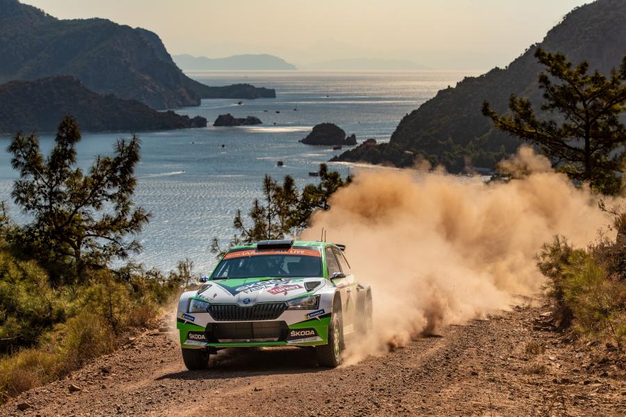  Skoda Fabia R5 evo (NJ) 2019 года  (фото 20 из 40)